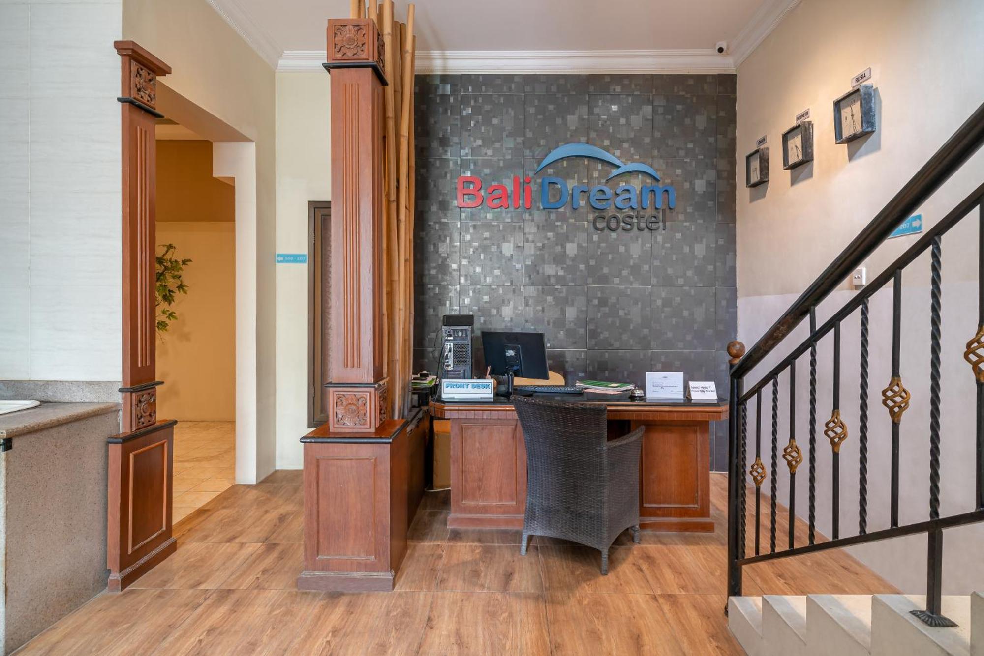 Bali Dream Costel Hotell Denpasar Exteriör bild