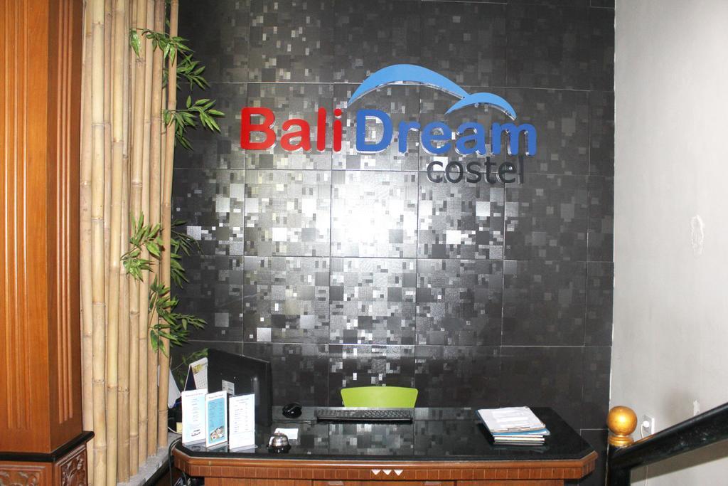 Bali Dream Costel Hotell Denpasar Exteriör bild